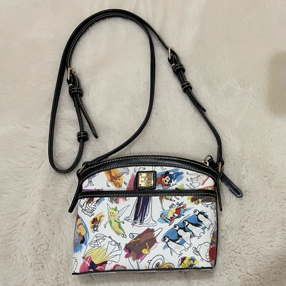 Disney Dooney & Bourke Ink & Paint 🎨 Crossbody purse